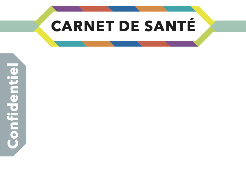 N’oubliez pas le carnet de santé de votre enfant